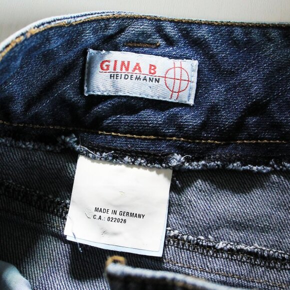GINA B HEIDEMANN Jeans Made in Germany Size 40 (D) 14 (Great Britain) - Picture 3 of 7